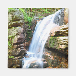 Avalanche Falls Waterfall New Hampshire Magnet