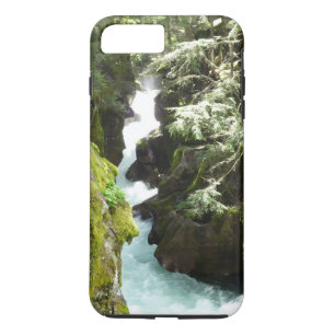 Avalanche Gorge II at Glacier National Park Case-Mate iPhone Case
