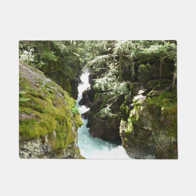 Avalanche Gorge II at Glacier National Park Doormat (Front)