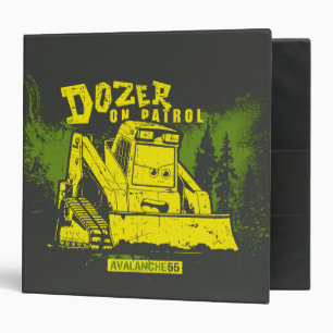 Avalanche Graphic Binder