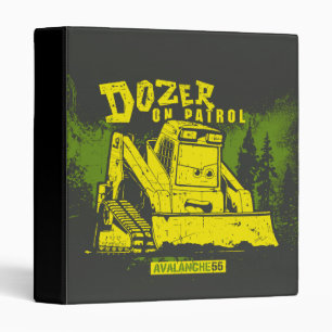 Avalanche Graphic Binder