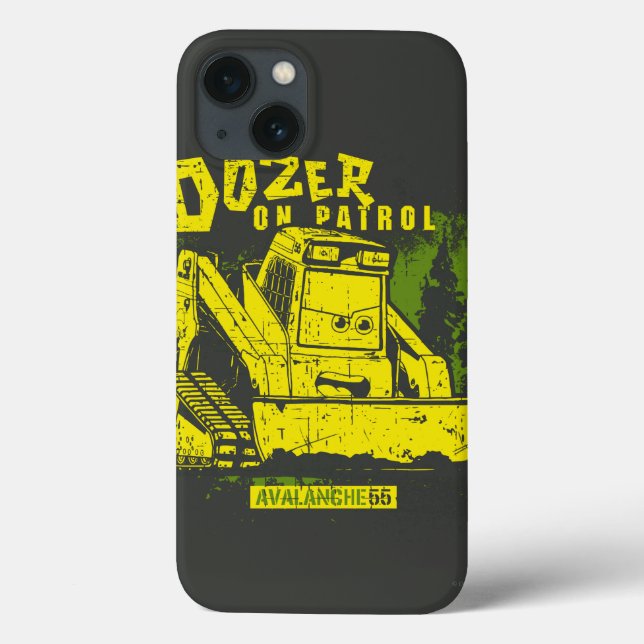 Avalanche Graphic Case-Mate iPhone Case (Back)