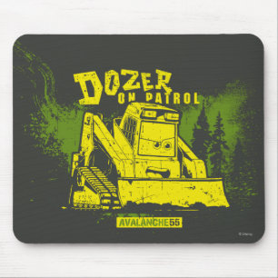 Avalanche Graphic Mouse Pad