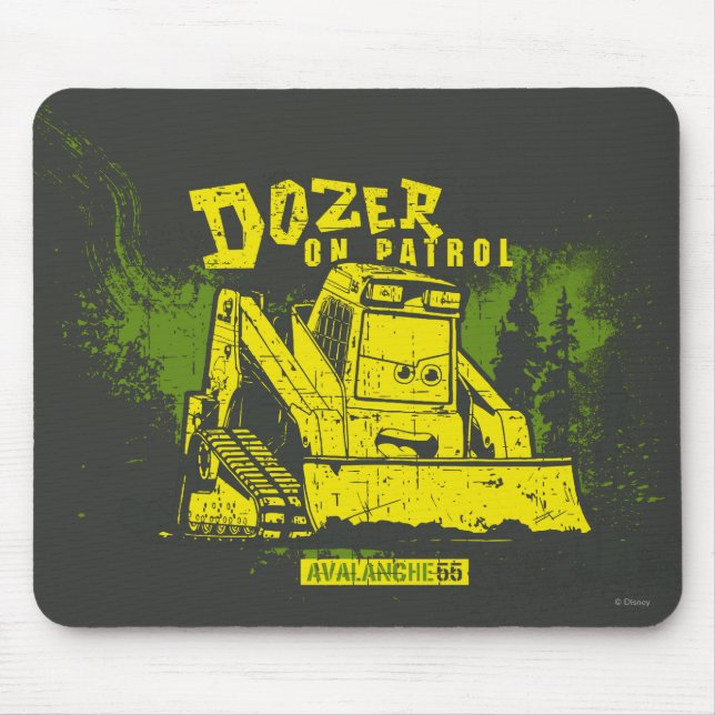 Avalanche Graphic Mouse Pad (Front)