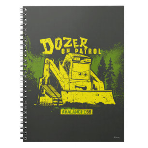 Avalanche Graphic Notebook