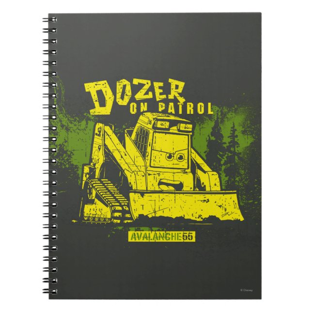 Avalanche Graphic Notebook (Front)