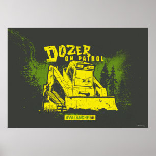 Avalanche Graphic Poster