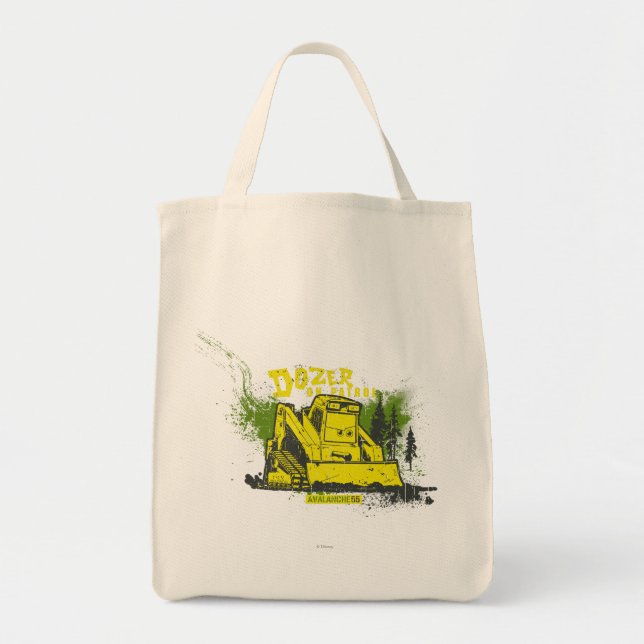 Avalanche Graphic Tote Bag (Front)