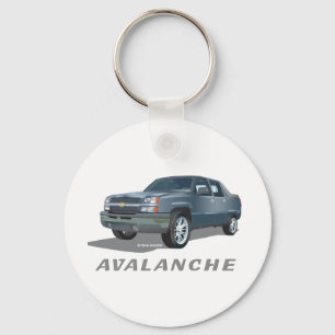 Avalanche Keychain