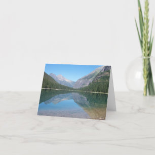 Avalanche Lake Card