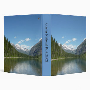 Avalanche Lake I in Glacier National Park Binder
