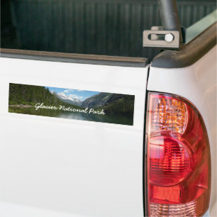 Avalanche Lake I in Glacier National Park Bumper Sticker