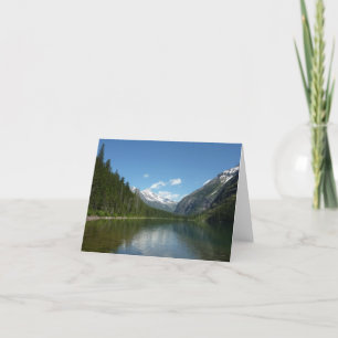 Avalanche Lake I in Glacier National Park Card