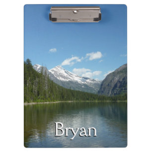 Avalanche Lake I in Glacier National Park Clipboard