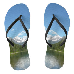 Avalanche Lake I in Glacier National Park Flip Flops