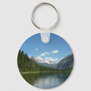 Avalanche Lake I in Glacier National Park Keychain