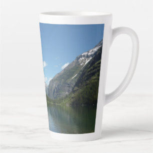 Avalanche Lake I in Glacier National Park Latte Mug