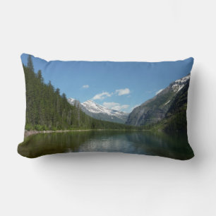Avalanche Lake I in Glacier National Park Lumbar Pillow