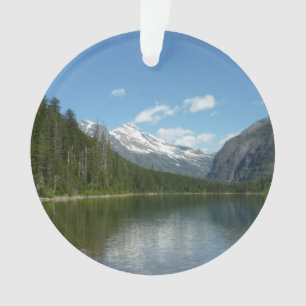 Avalanche Lake I in Glacier National Park Ornament