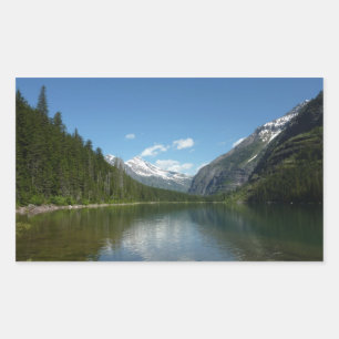 Avalanche Lake I in Glacier National Park Sticker