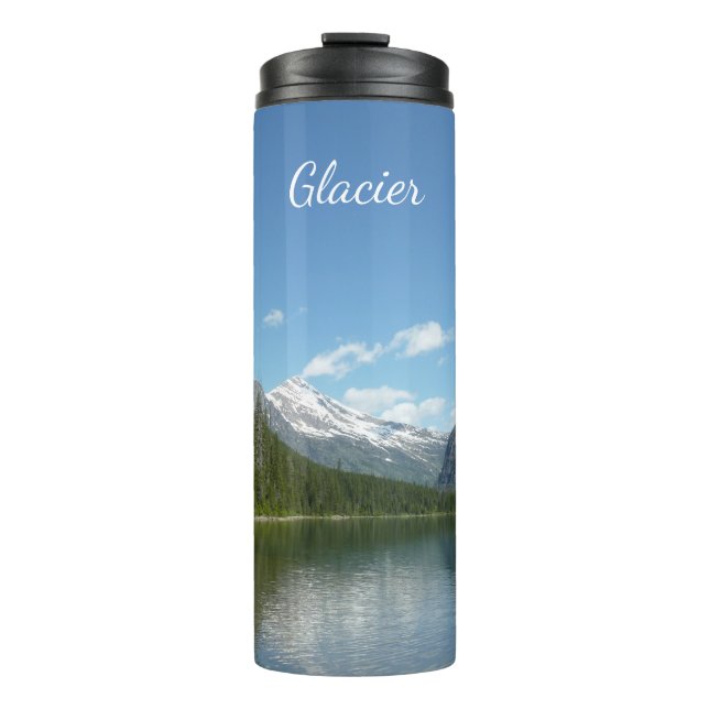Avalanche Lake I in Glacier National Park Thermal Tumbler (Front)