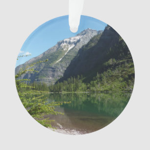 Avalanche Lake II in Glacier National Park Ornament