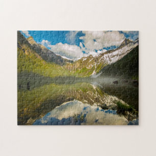 Avalanche Lake. Jigsaw Puzzle