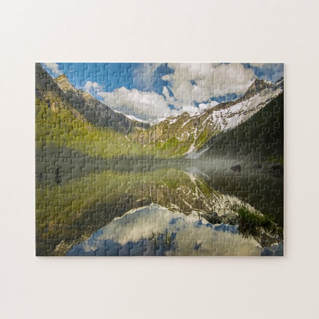 Avalanche Lake. Jigsaw Puzzle (Horizontal)