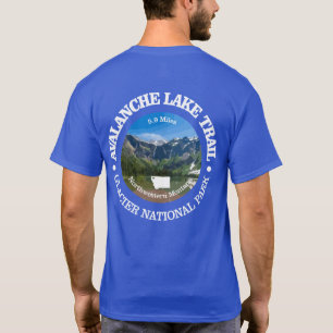 Avalanche Lake Trail (OBP) T-Shirt