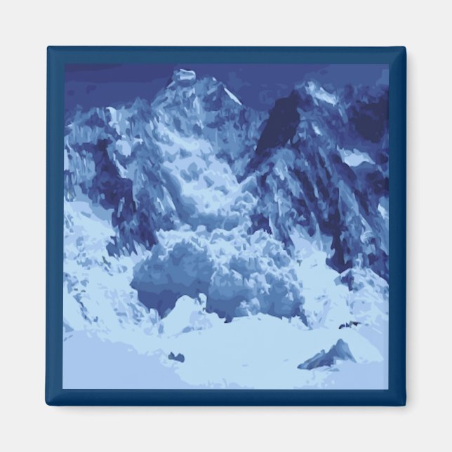 Avalanche Magnet (Front)