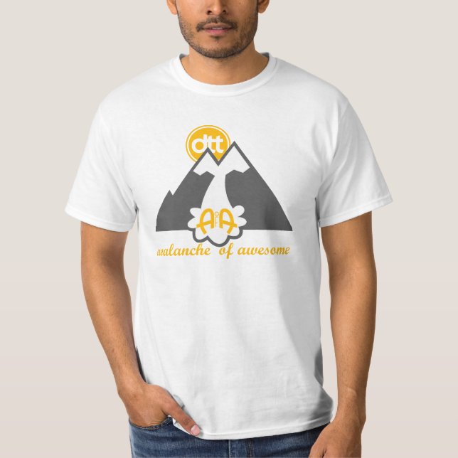 Avalanche of Awesome T-Shirt (Front)