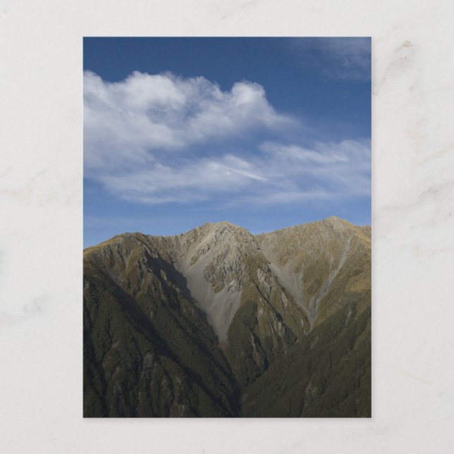 avalanche peak postcard (Front)