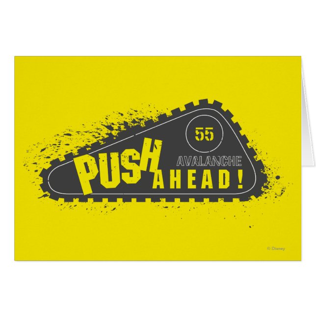 Avalanche Push Ahead ! (Devant horizontal)
