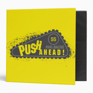 Avalanche Push Ahead! Binder