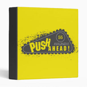 Avalanche Push Ahead! Binder