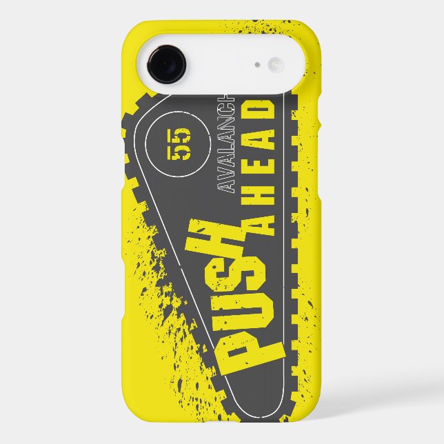 Avalanche Push Ahead! Case-Mate iPhone Case (Back)