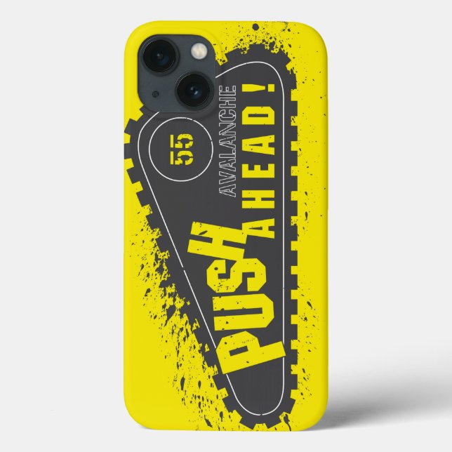 Avalanche Push Ahead! Case-Mate iPhone Case (Back)