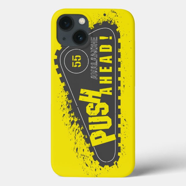 Avalanche Push Ahead! Case-Mate iPhone Case (Back)