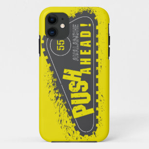 Avalanche Push Ahead! iPhone 11 Case