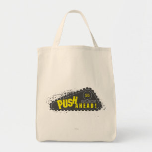Avalanche Push Ahead! Tote Bag