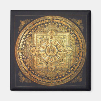 Avalokiteshvara Mandala Magnet