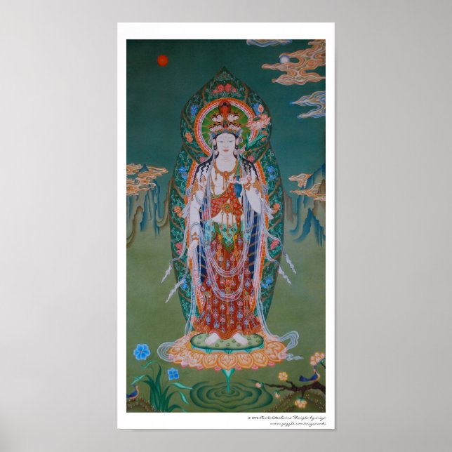 Avalokiteshvara Poster (Front)