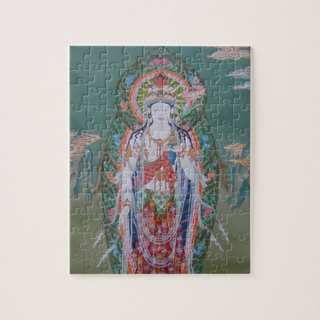 Avalokiteshvara Puzzle (Vertical)
