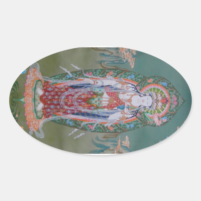 Avalokiteshvara Stickers (Front)