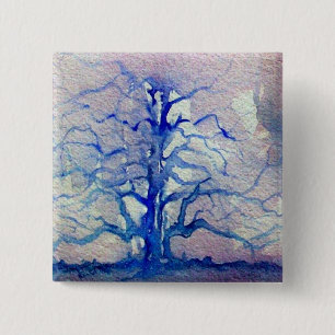 AVALON 2 INCH SQUARE BUTTON