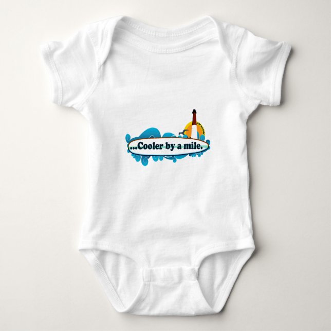 Avalon. Baby Bodysuit (Front)