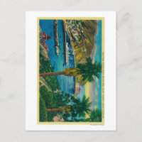 Avalon Bay, Santa Catalina Island from Skyline
