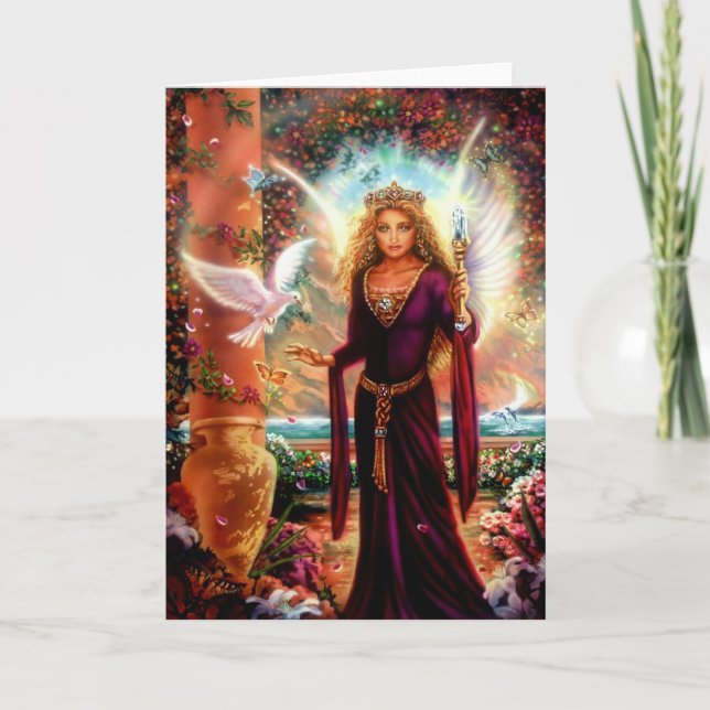 Avalon by Lisa Iris Card (Front)