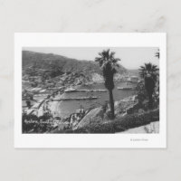 Avalon, CA Santa Catalina Island View of Harbour