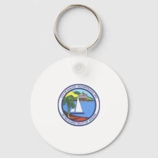 AVALON CALIFORNIA KEYCHAIN